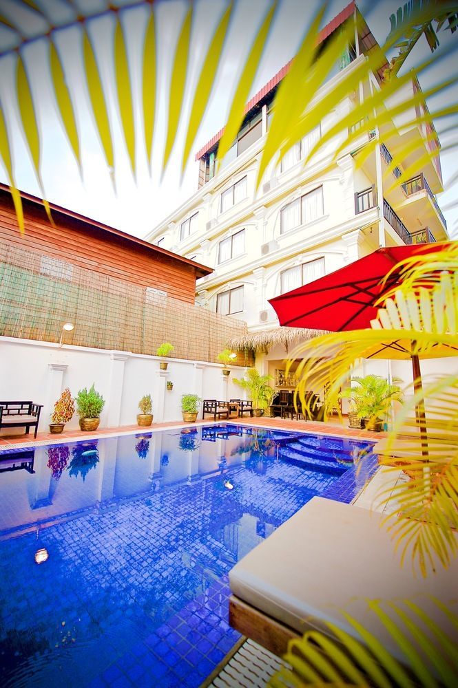 Champey Villa Siem Reap Exterior foto