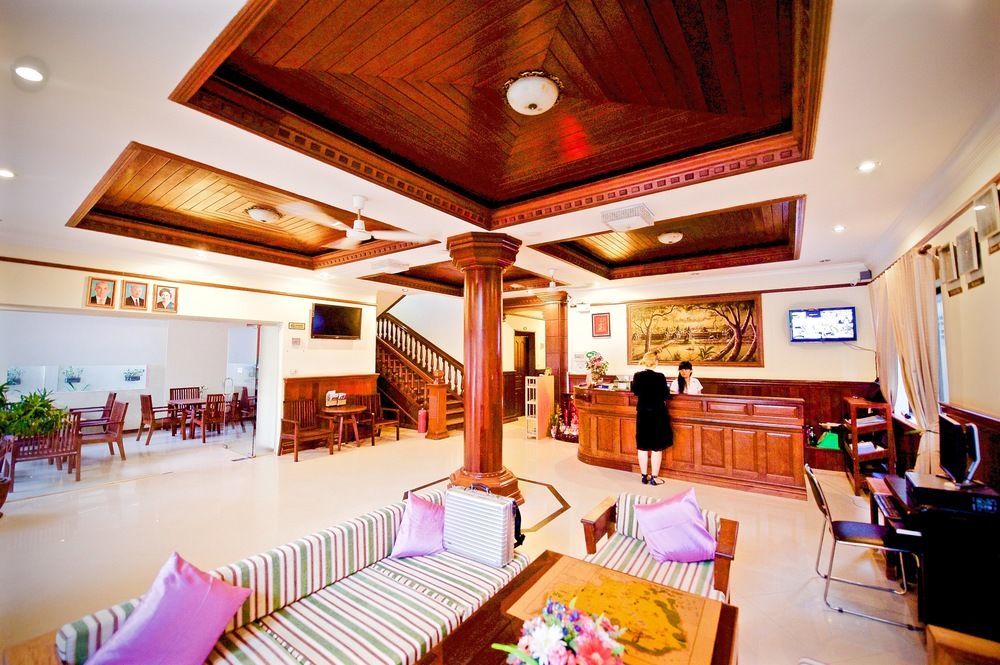 Champey Villa Siem Reap Exterior foto