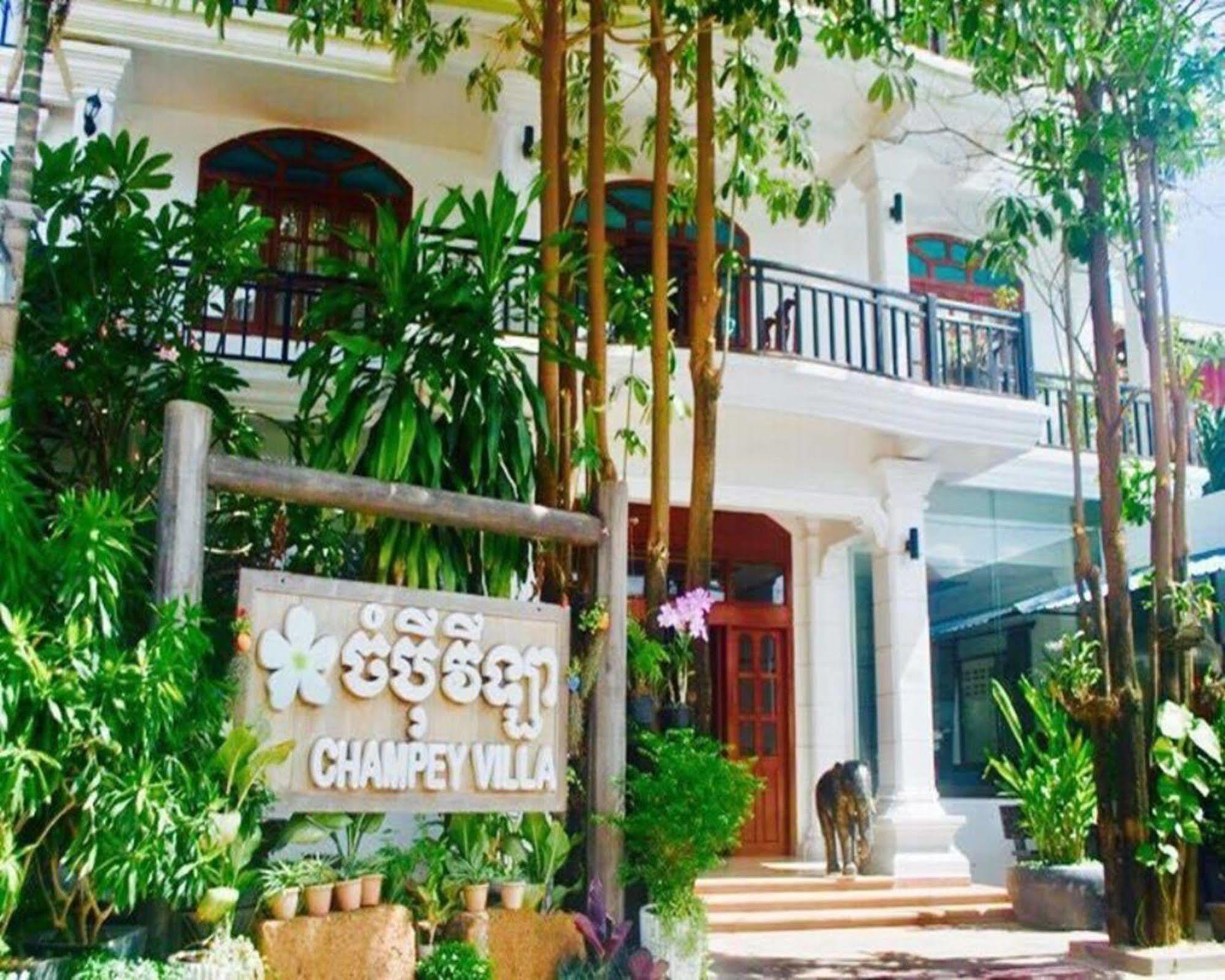 Champey Villa Siem Reap Exterior foto