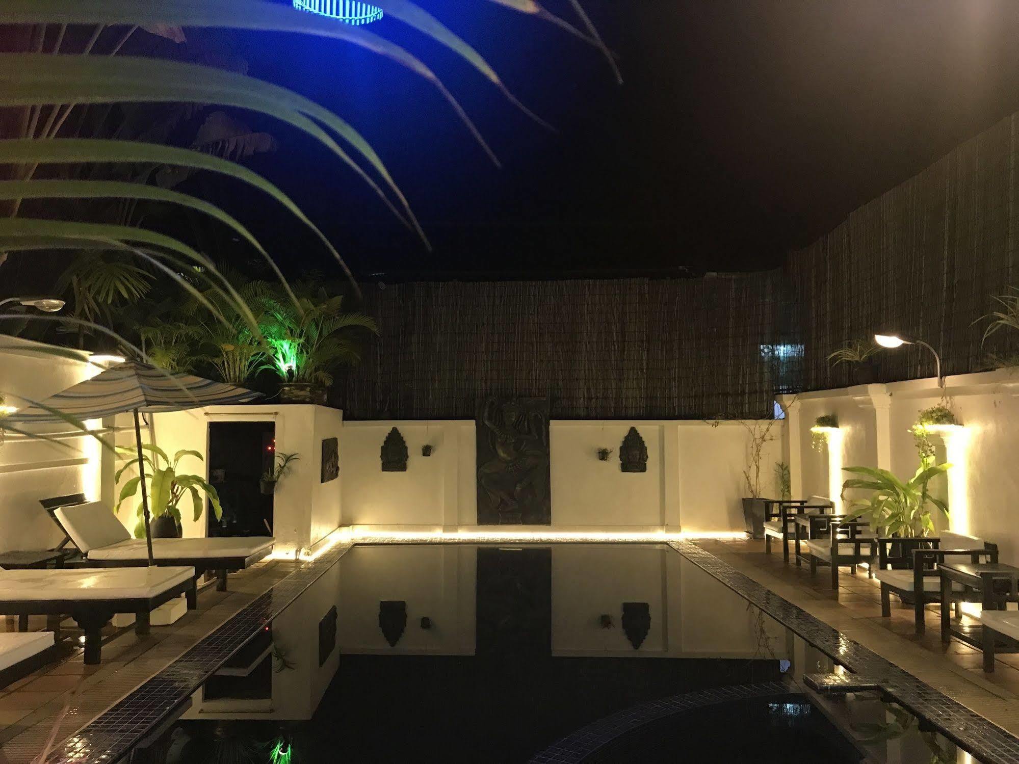 Champey Villa Siem Reap Exterior foto