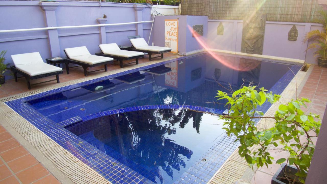 Champey Villa Siem Reap Exterior foto